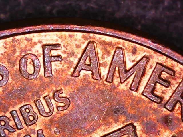 1966 P lincoln cent doubling on reverse