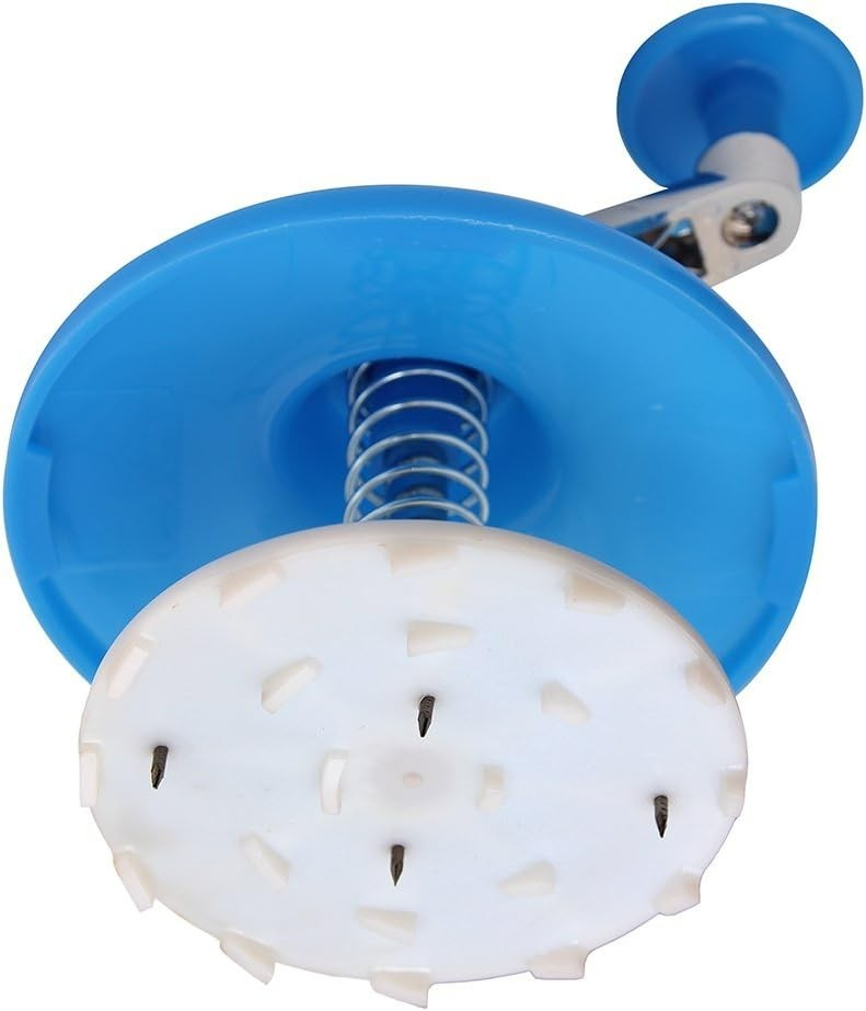 Snowflake Hand Crank Snow Cone Maker