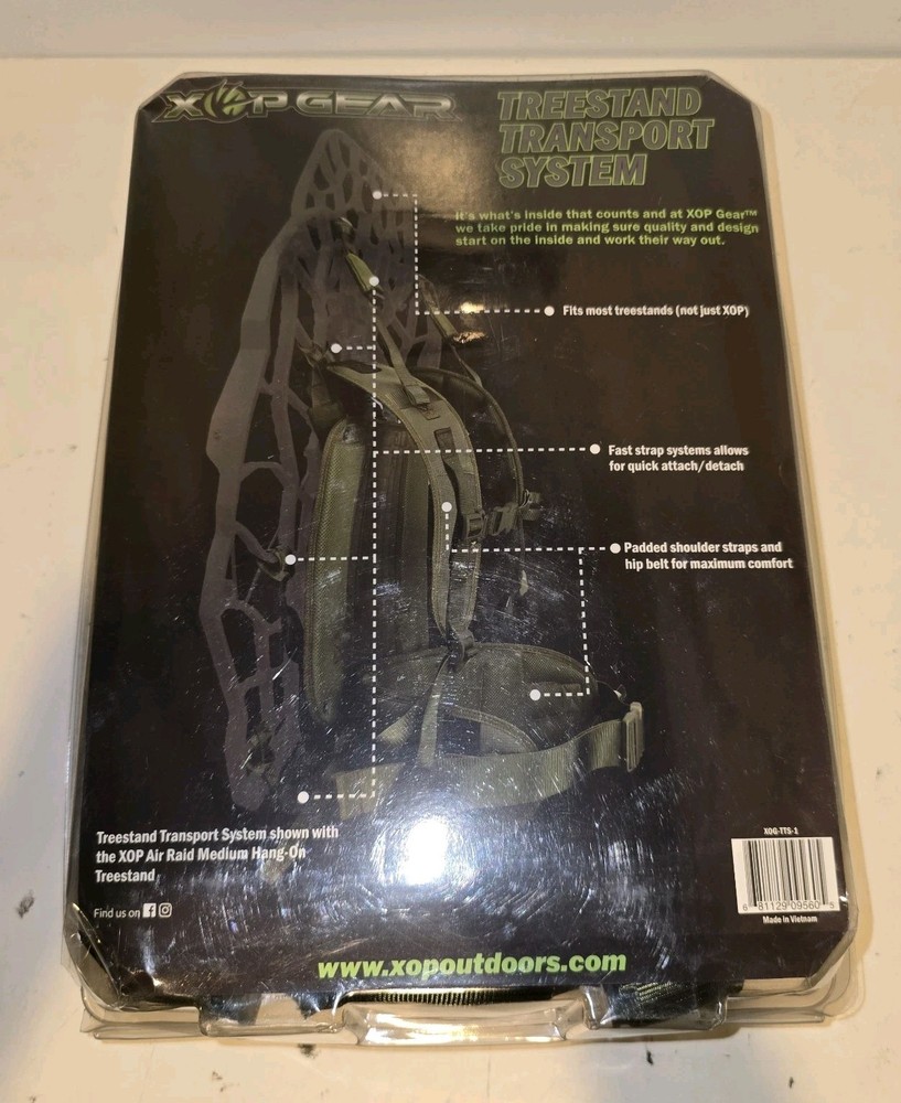XOP Treestand Transport System