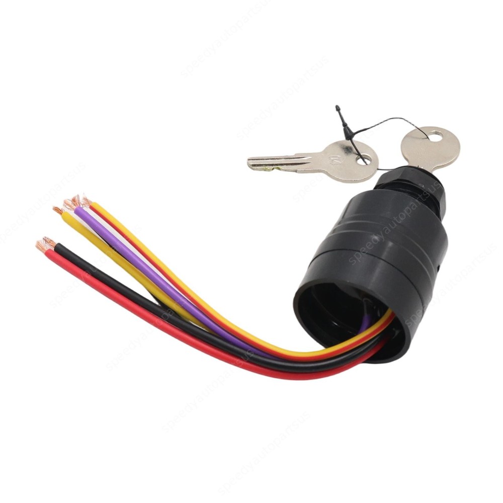 New Ignition Key Switch with Choke Function For Mercury Marine Outboard Engines
