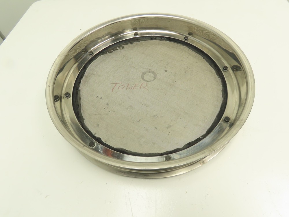 20" Compact Sieve Vibratory Sifter Screen, Russell Finex Style