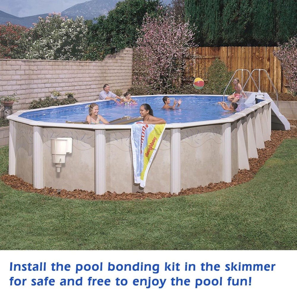 Pool Bonding Kits for Above Ground Pools, BWB680AG Mechanical Connectors...
