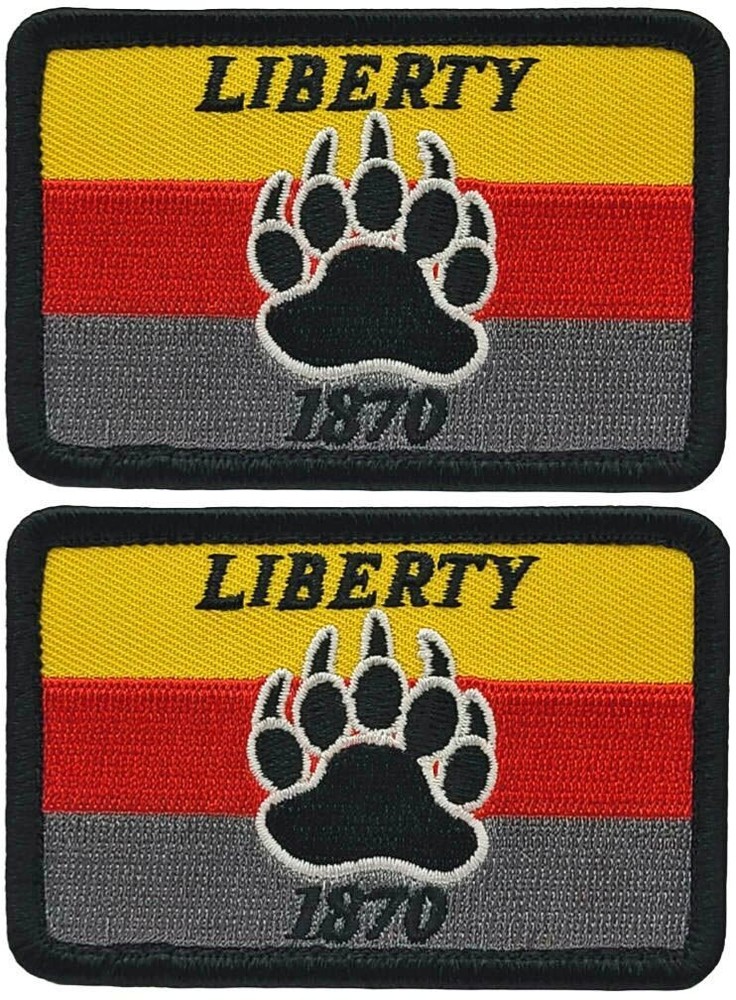 Pineland Resistance Special Forces Embroidered Patch | 2PC HOOK BACK  3"x2"