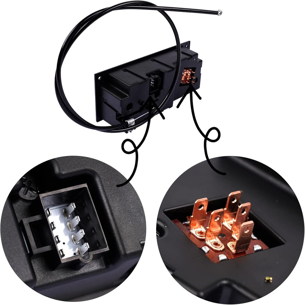 Climate Control Module A/C Control Panel for Kenworth W900 T800 T600A 2002-2006