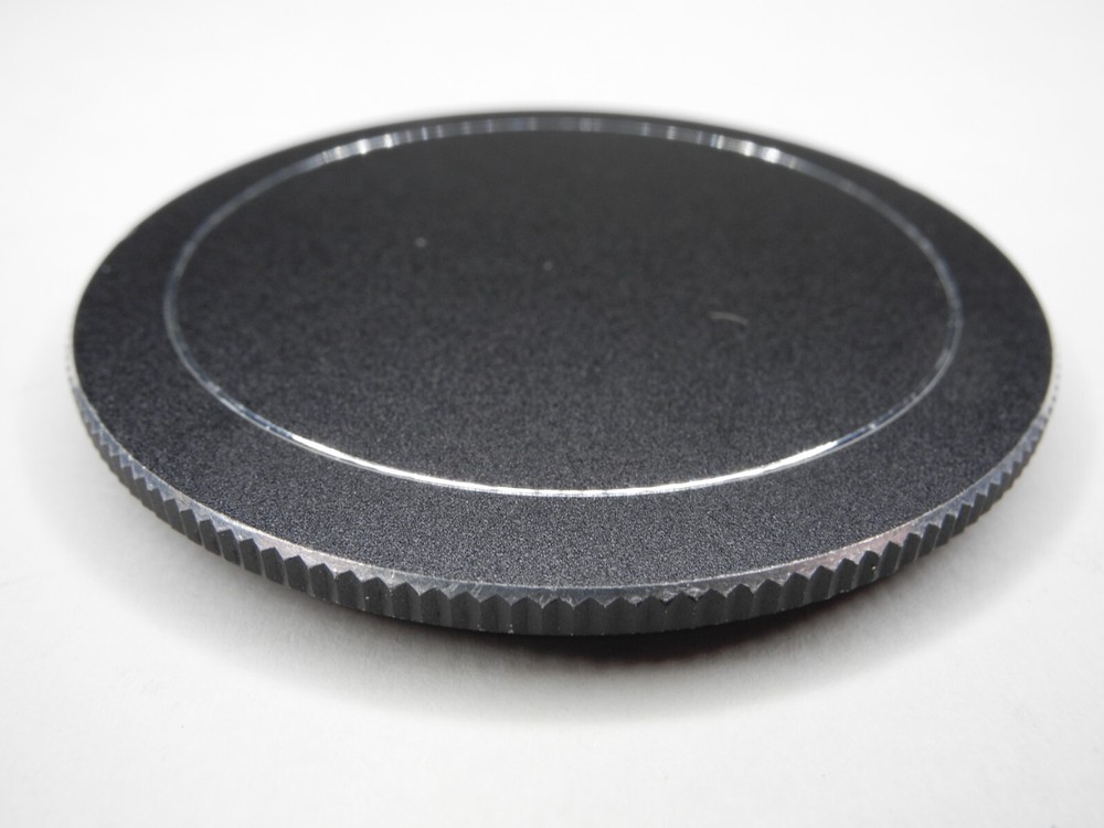 55mm Metal Screw In Front Camera Lens Cap