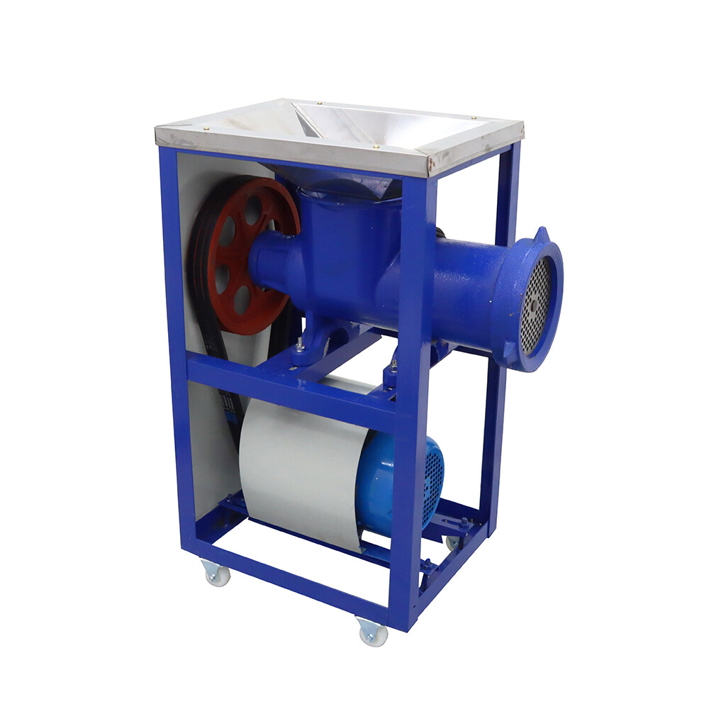 Electric Fish Chicken Bone Crusher Feed Processer Meat Crushing Grinder 220V