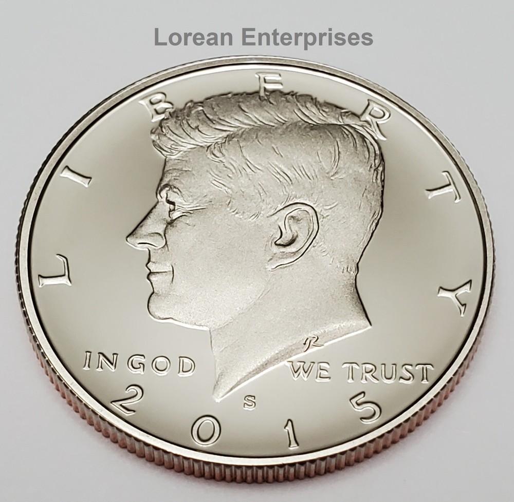 2015 S Kennedy Half Dollar CLAD ✼PROOF✼