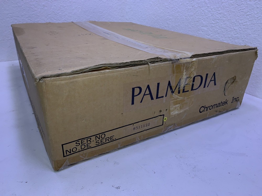 Palmedia 3420 Biraster Chromatek Console NIB