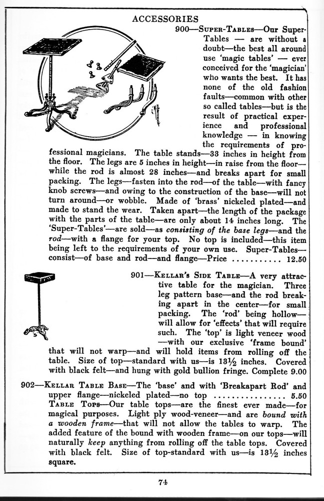 Sherms-David E. Haversat-Advertising Magic-Ltd Ed-Instructions Tricks Illusions