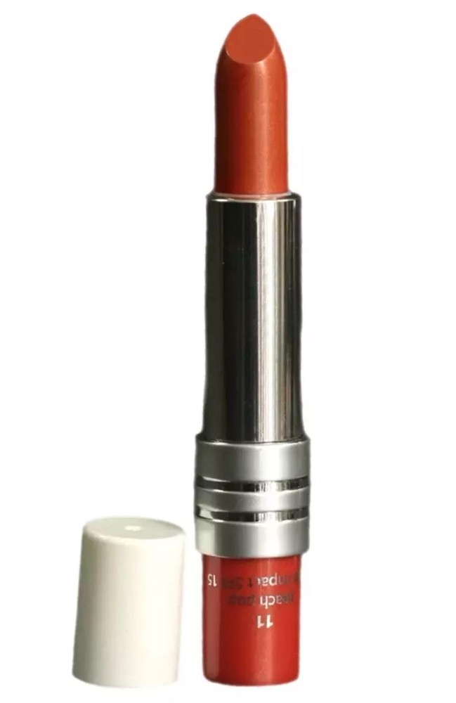 CLINIQUE High Impact Lipstick 11 PEACH POP - White Cap HTF