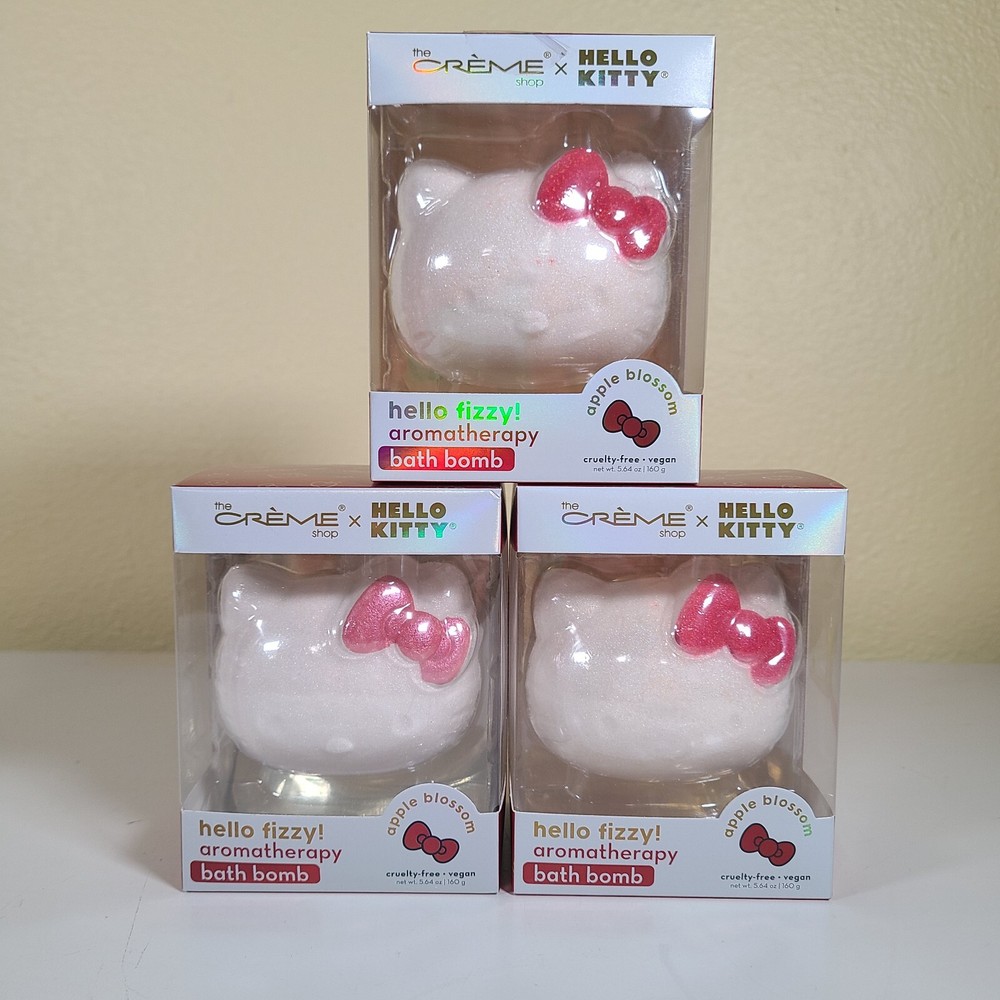 HELLO KITTY  bath bomb set SANRIO