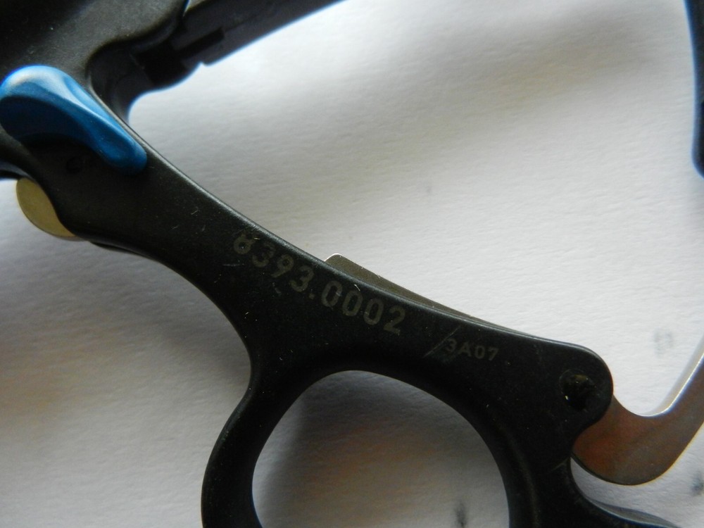 E855 R. Wolf 45cm Ratcheting Debakey Grasping Forceps 8394.3247