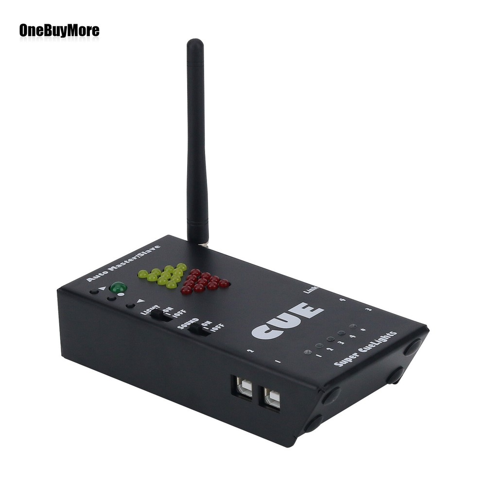 Super Cuelight Presenter Remote 1 Receiver 2 Transmitter for PPT Presentation US