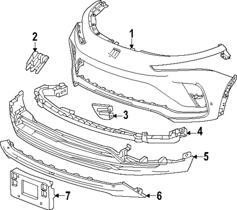 Genuine GM Plate 42843513