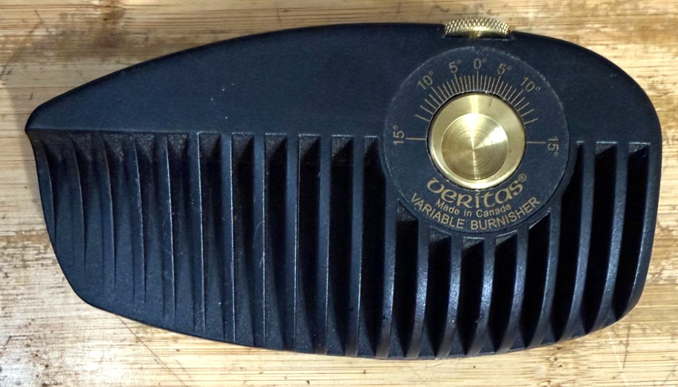 VERITAS Variable Burnisher - Made In Canada- Great Condition