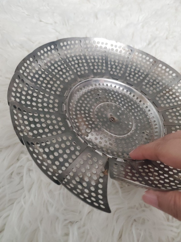 Stainless Steel Folding Steamer Basket