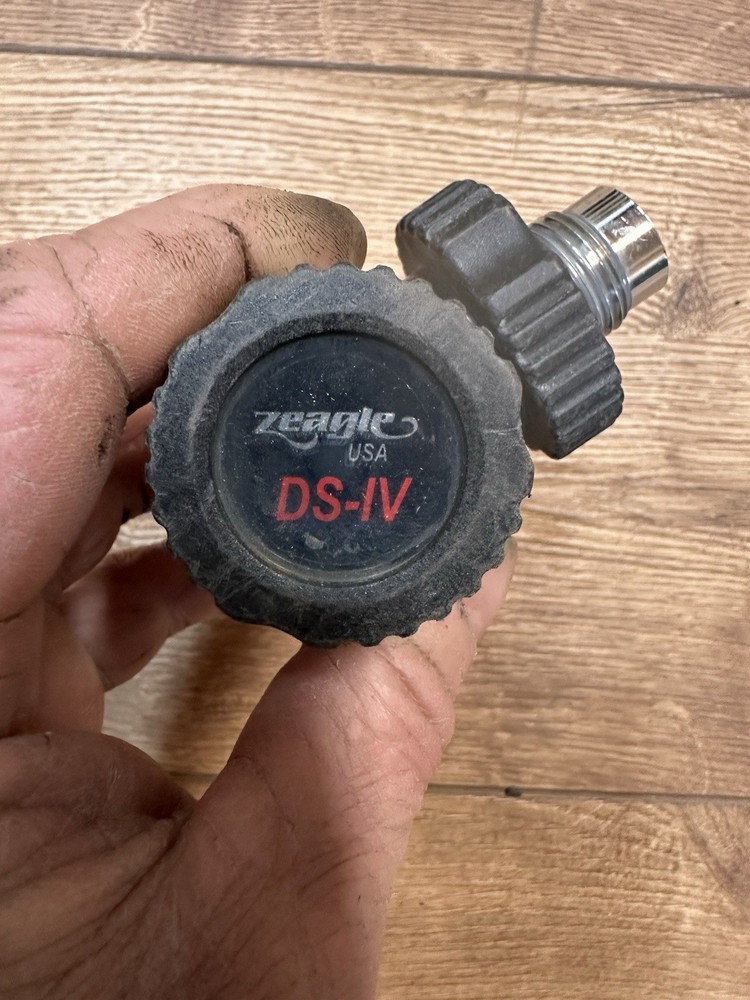 zeagle regulator DS-IV