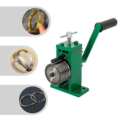 Ring & Earring Press Bending Machine Hand Bending Machine Jewelry Tool 1mm-6mm