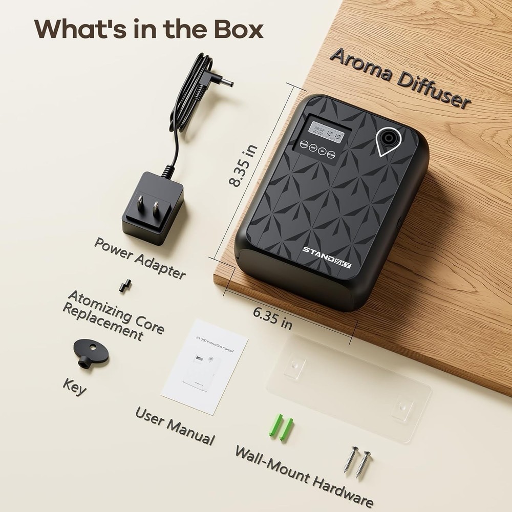 Waterless Essential Oil Diffuser Hotel Scent Diffuser Essential Oil Diffuser