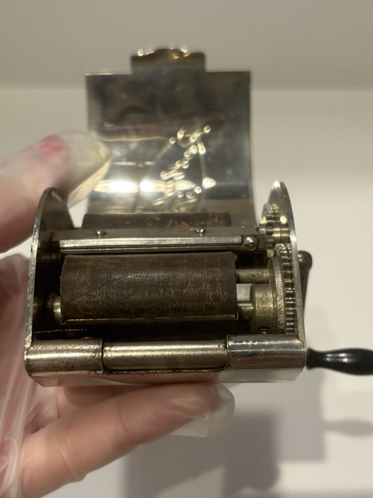 Antique Rotbart Tank Sharpener Made In Germany -AS IS-