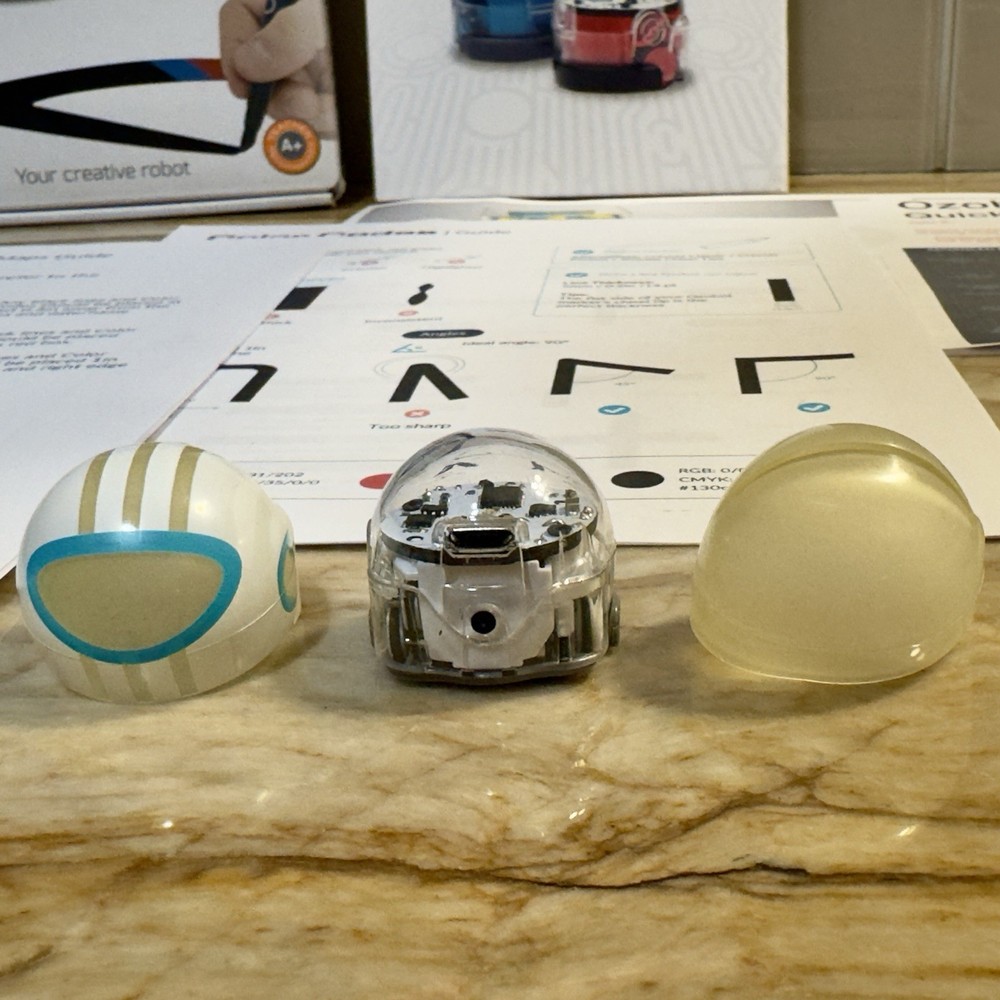 OZOBOT Bit Starter Pack OZOk-040301-04 Coding Robot Kit TESTED Works