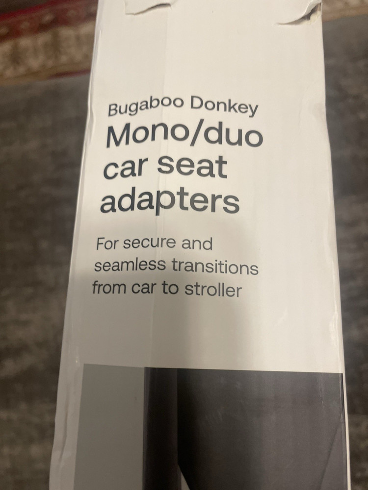 Bugaboo Donkey Stroller Car Seat Adapter - Maxi-Cosi