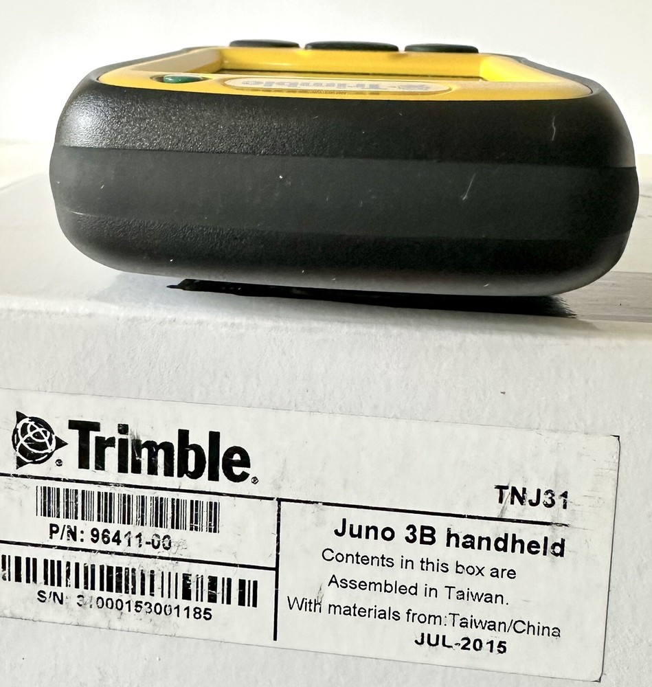 Trimble Juno 3B Series GPS Handheld Mobile Mapping Data GNSS Receiver Collector