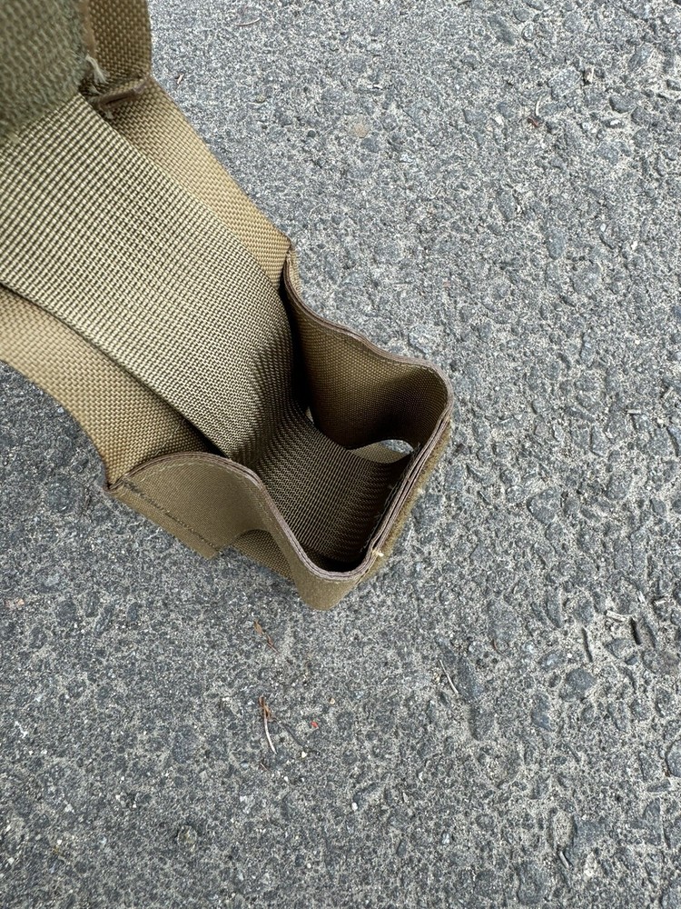 Sentry Slim Line Tan Frag Pouch