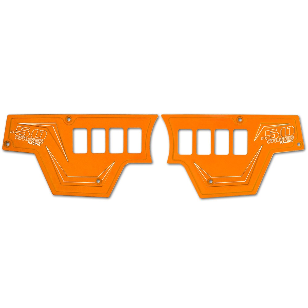 Polaris RZR XP1000 900S Orange 2pcs 8 Switch Dash Panel Performance Upgrade