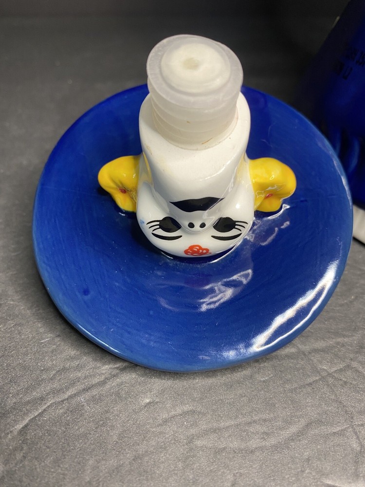 Doña Celia Tequila Blanco Empty Bottle/ Decanter “Día de Los Muertos” 14” 750ml