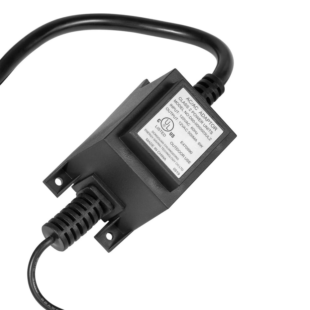 460304 Ionizer Transformer, Replacement Charging Cord Adapter