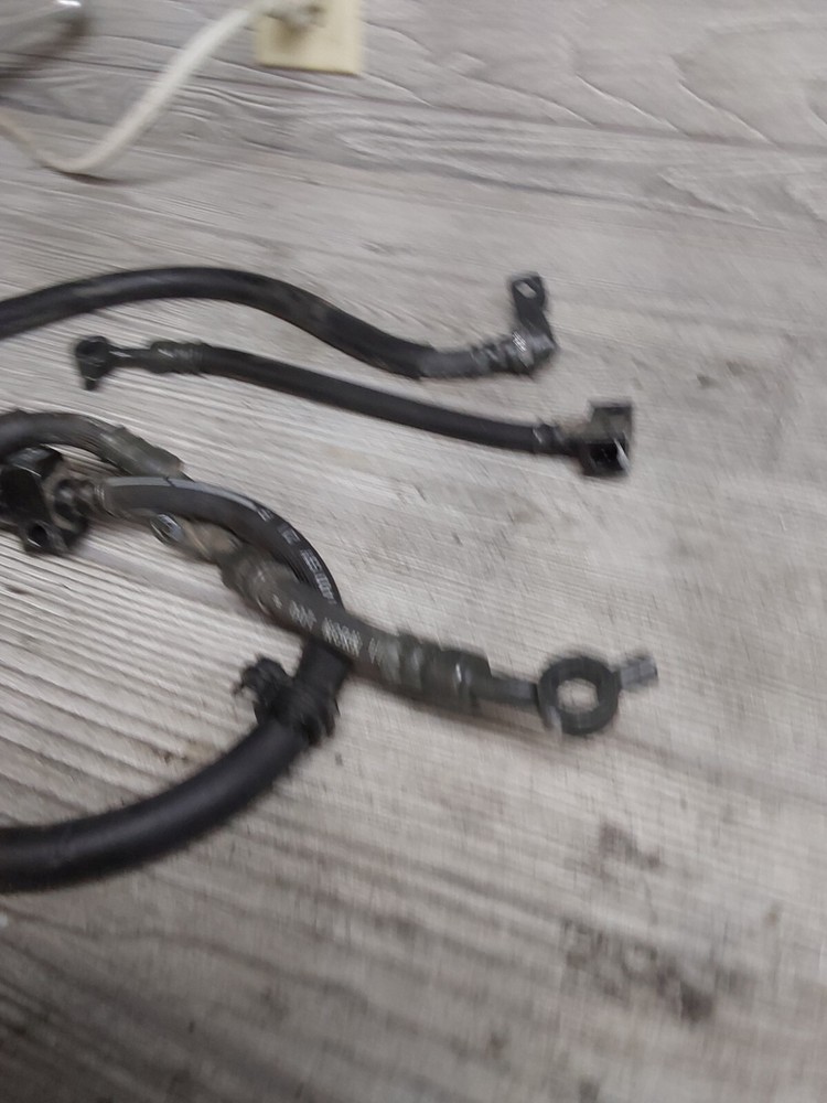 2007 07 02-09 Honda Interceptor 800 VFR800 Front ABS Splitter Soft Lines