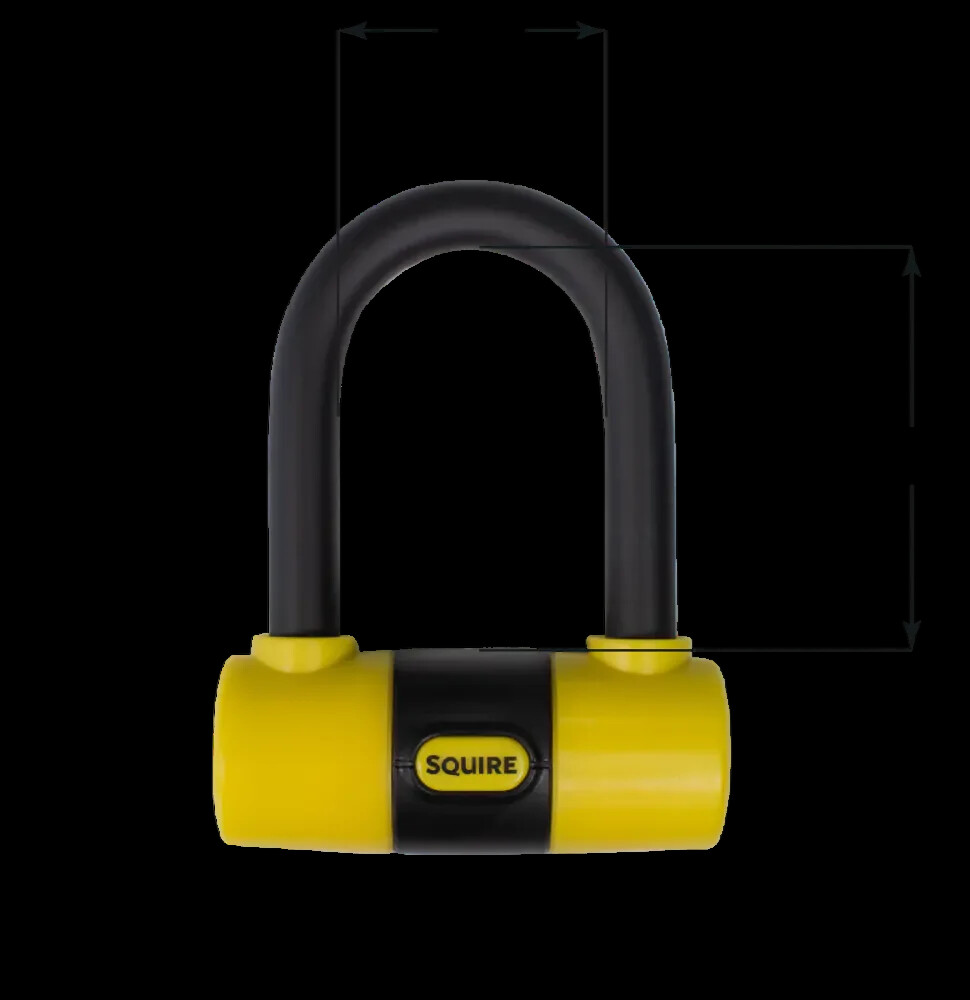 Squire Matterhorn Mini Brake Disc Lock Motorcycle Security