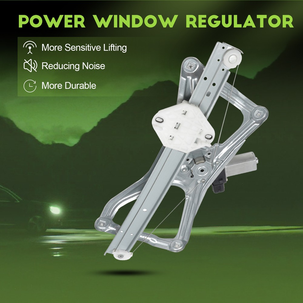 For 2006-2011 Honda Civic Power Window Regulator Front Right with Motor