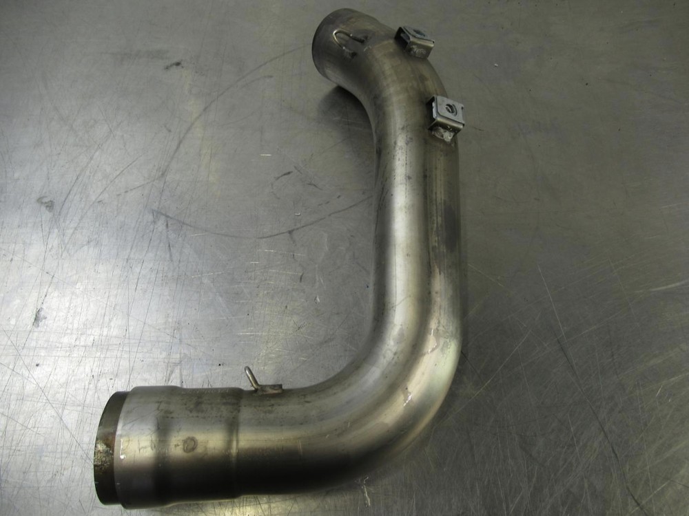 EB1363 2015 15 DUCATI DIAVEL CARBON 1200 VERTICAL DOWN PIPE