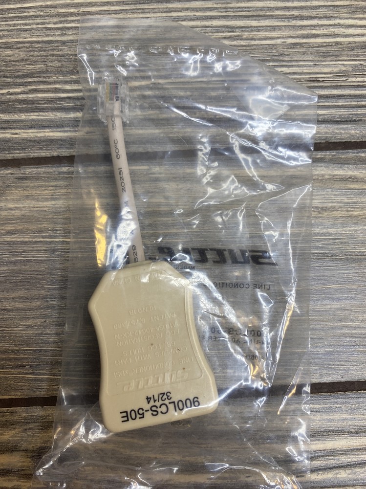 Suttle Line Conditioner Single In-Line Adapter Phone DSL Model 900LCS-50E A2