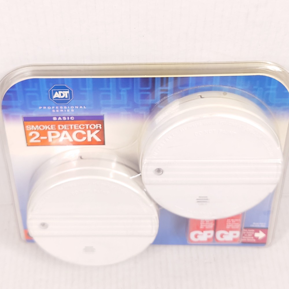 Kidde / ADT Professional Series Basic Smoke Detector 2-Pack for Home