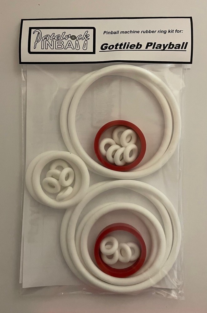 1971 Gottlieb Playball Pinball Machine Rubber Ring Kit
