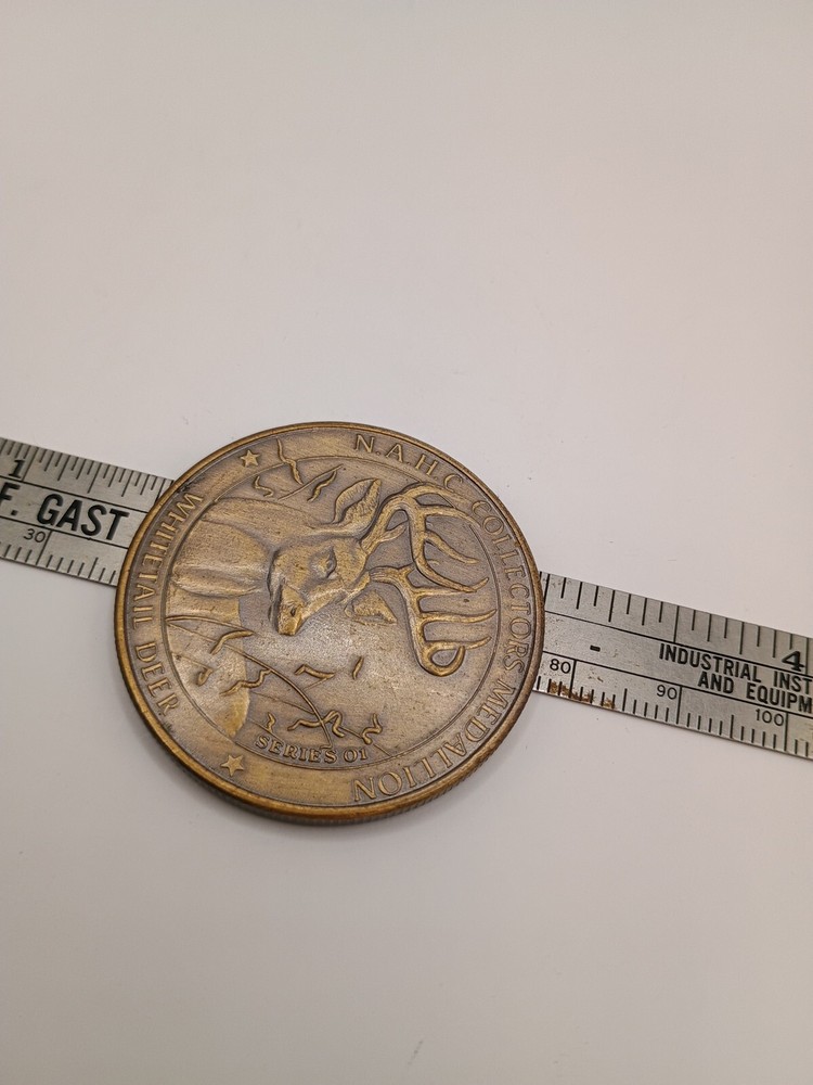 NAHC Collector's Medallion