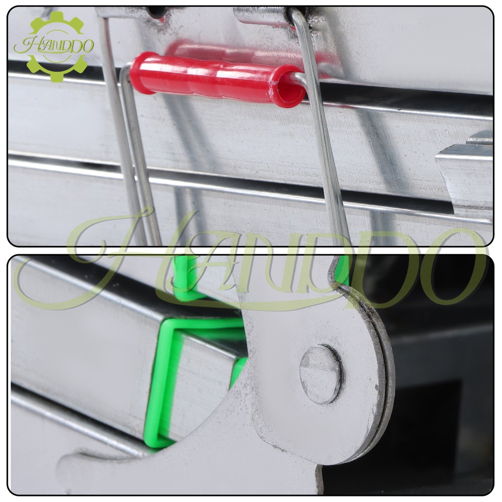 1.6m Scaffolding, Adjustable Height Work Platform Scaffold Tower Ladder Stool