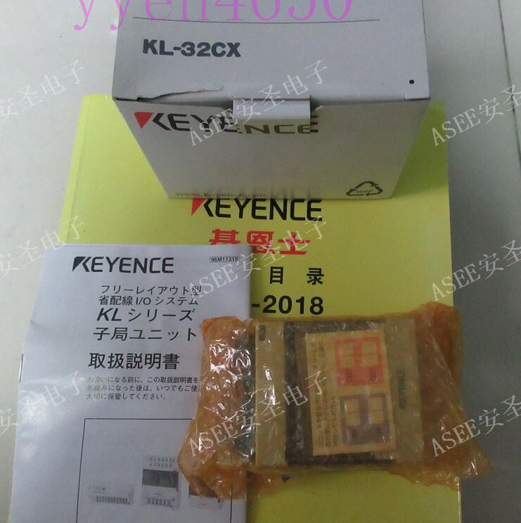 1PC KEYENCE KL-32CX CONNECTOR #98/7