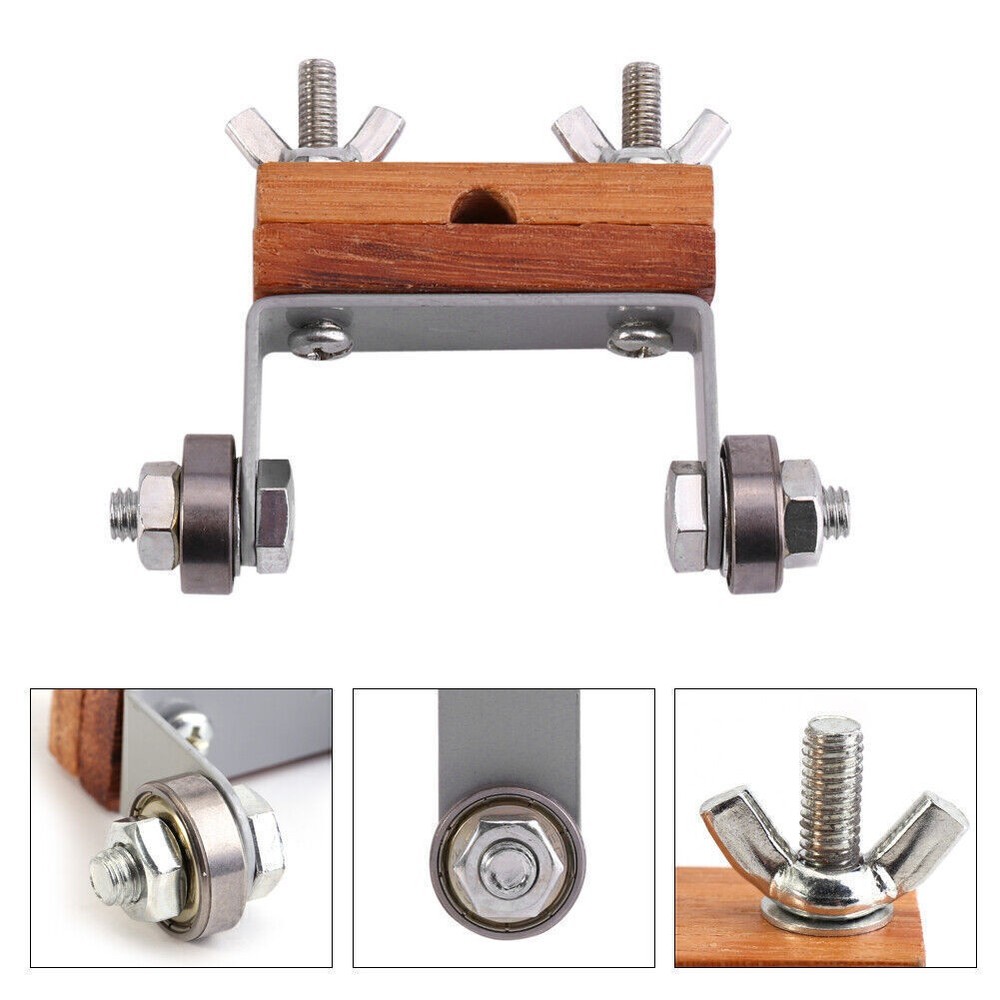 Honing Guide Chisel Edge Sharpening Graver Tools for Woodworking Carving Knives