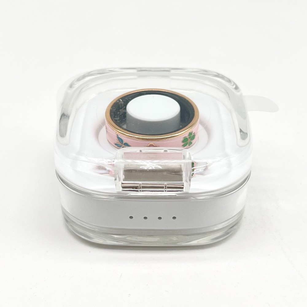 Enamel Smart Ring Parameters Activity Health Tracker R19-P 10#