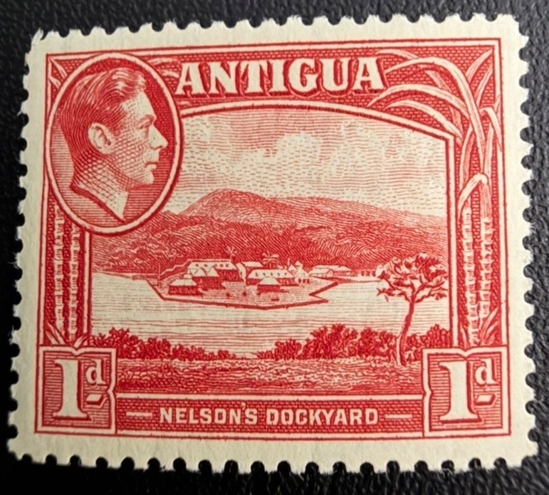 Antigue Stamp #85 MNH-OG
