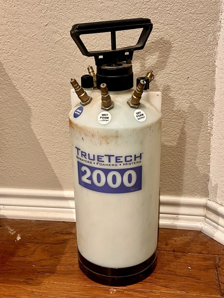 TrueTech 2000 Power Spray Controller