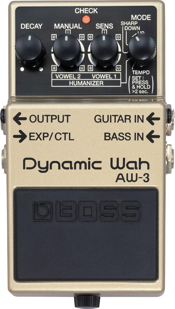 AW-3 Dynamic Wah Effect Pedal (AW-3)