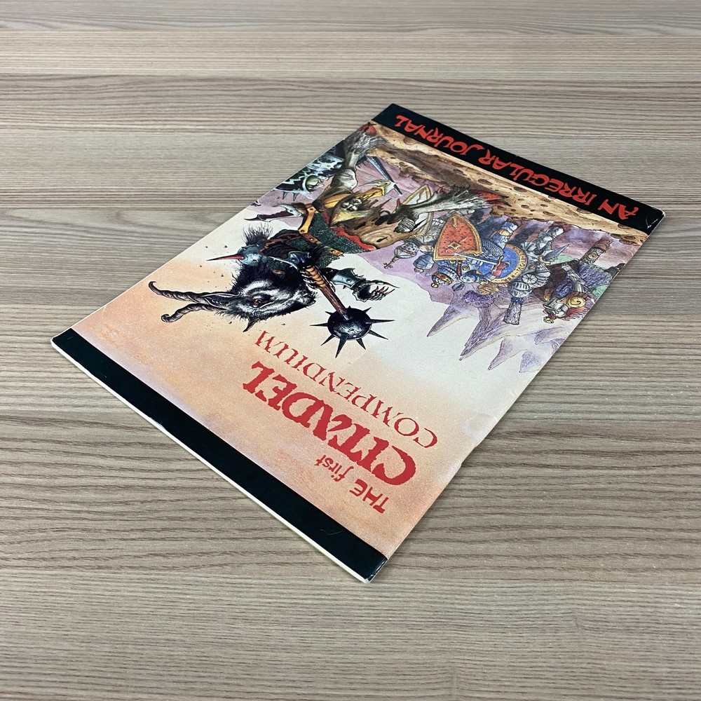THE FIRST CITADEL COMPENDIUM AN IRREGULAR JOURNAL GAMES WORKSHOP WARHAMMER