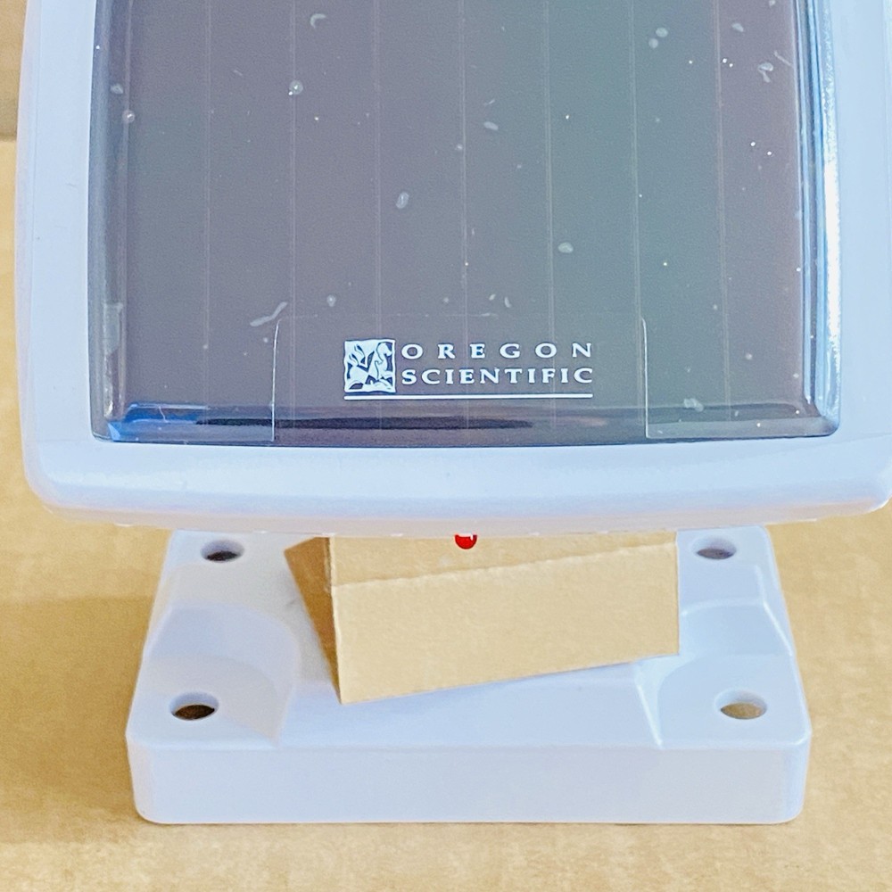 New Oregon Scientific Solar Transmitter STR938