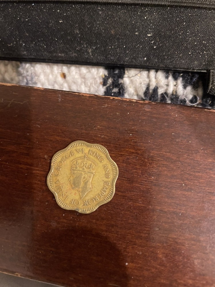 Ceylon 10 cents 1944