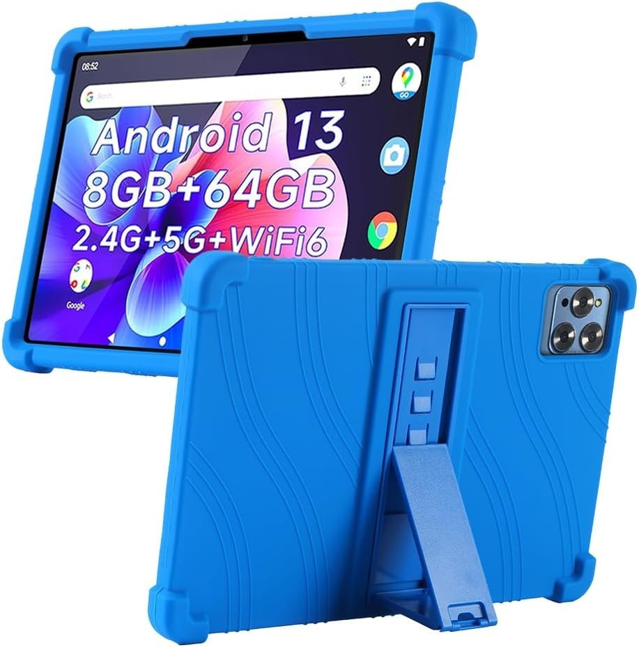 Case For 10.1 inch Tablet Android 15 /Android 14/ Android 13 10" Universal Cover